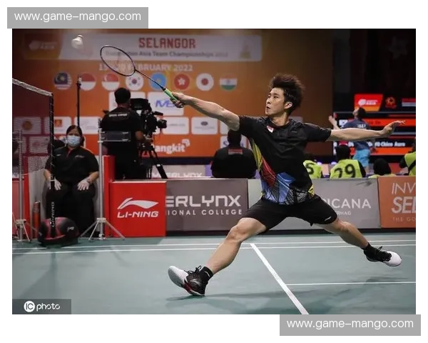 速度的飓风遇上时代的残影：当骆建佑的“快”撞上林丹的“稳”